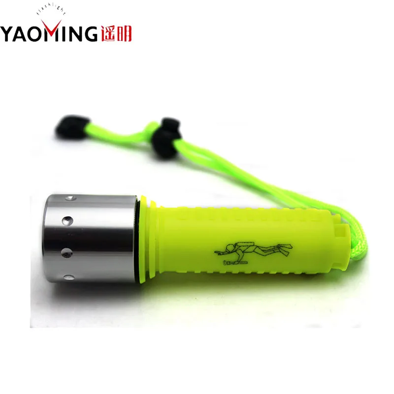 YAOMING Dive Light CREE XM L T6 LED 800LM 10 Вт подводный дайвинг фонарик для ныряния рыбалка