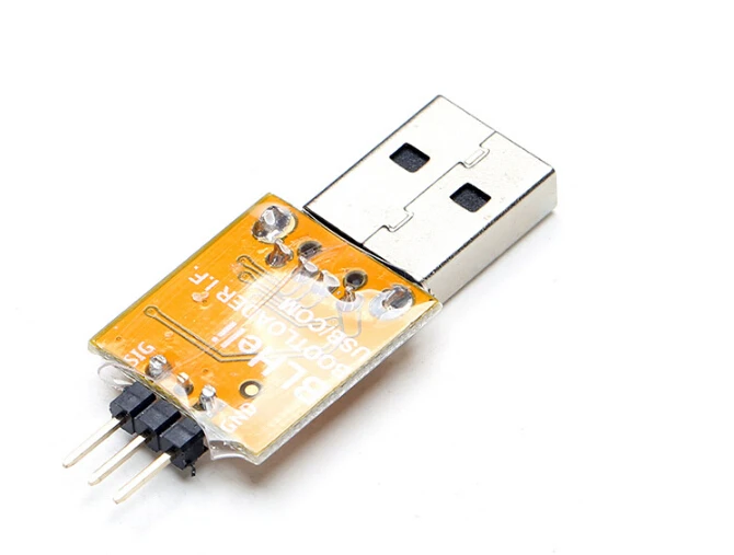 

1pcs ESC PC Software Communication Adapter USB Linker For BLHeli Firmware for KINGKONG Racer Drone