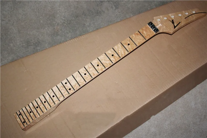 

Electric guitar RG models DIY electric guitar neck bird's eye maple wood neck 24 products double shake head pillow
