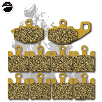 

Motorcycle Brake Pads Front+Rear For KAWASAKI ZX ZX 6 RR ( ZX 600 K1/M1/N1/N6F ) 03-06 ZX 6 R 03-07 ZX-10 R 04-06