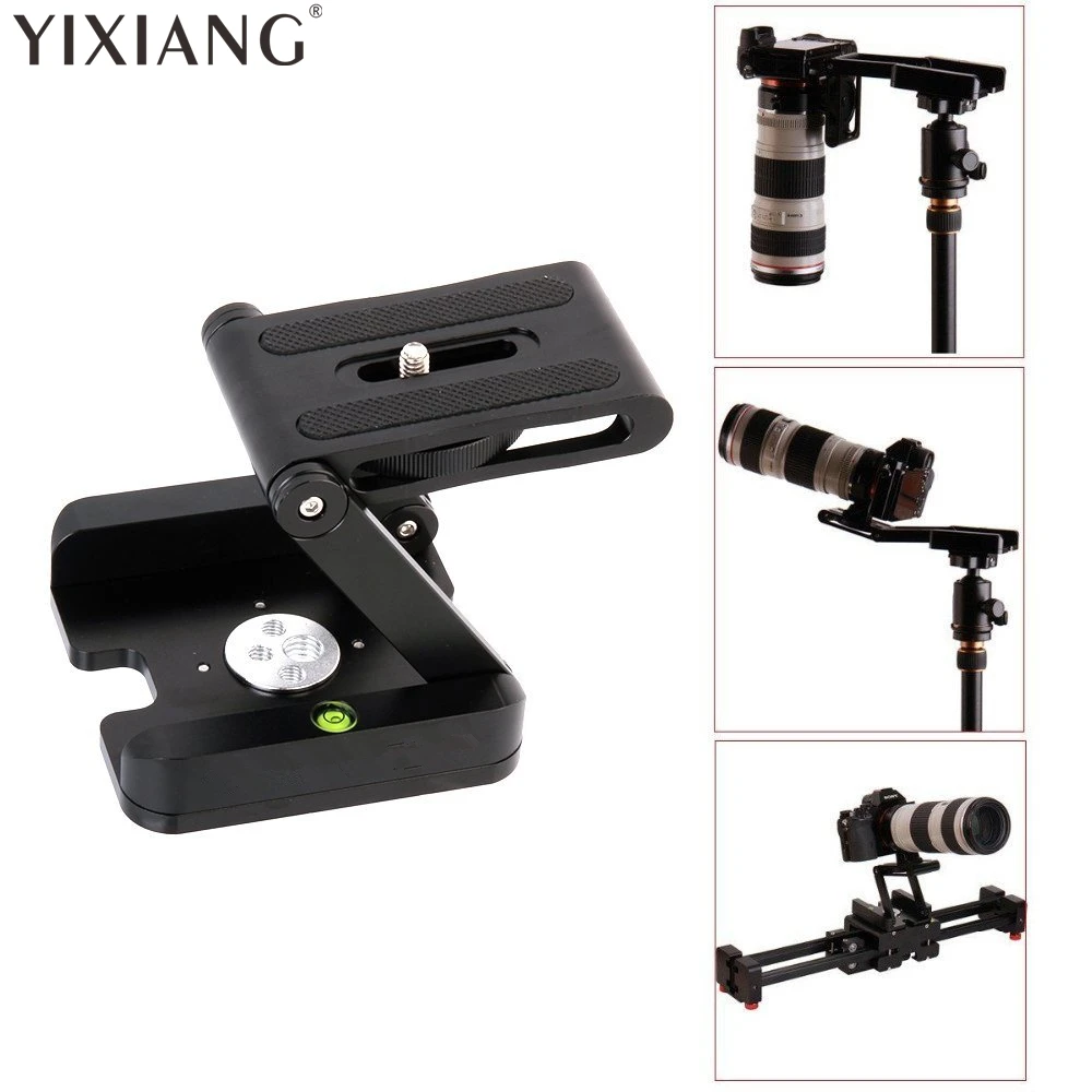 YIXIANG Tripod Heads Solution Photography Studio Camera Tripod Z Pan