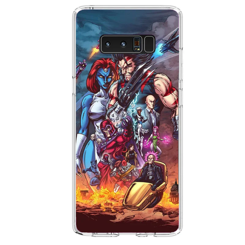 Уникальный роскошный силиконовый чехол для телефона X men xmen Days of Future Past для samsung A30 S10LITE S9 S7 S8 S9PIUS S7EDGE 2018A8 A6 NOTE9