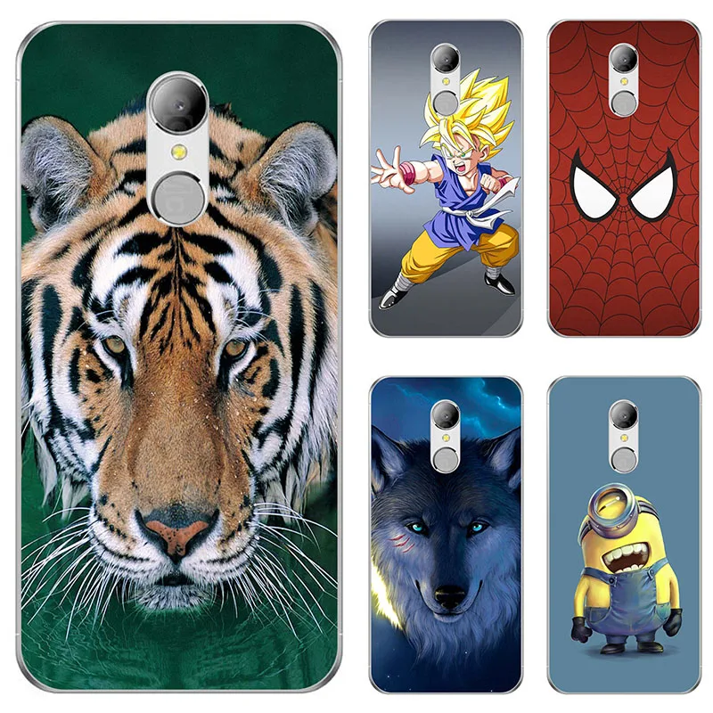 

Soft Silicone TPU Case For HomTom HT37 HT 37 Pro 5.0" Case Cover HD Print Patterned Cover Phone Back Shell