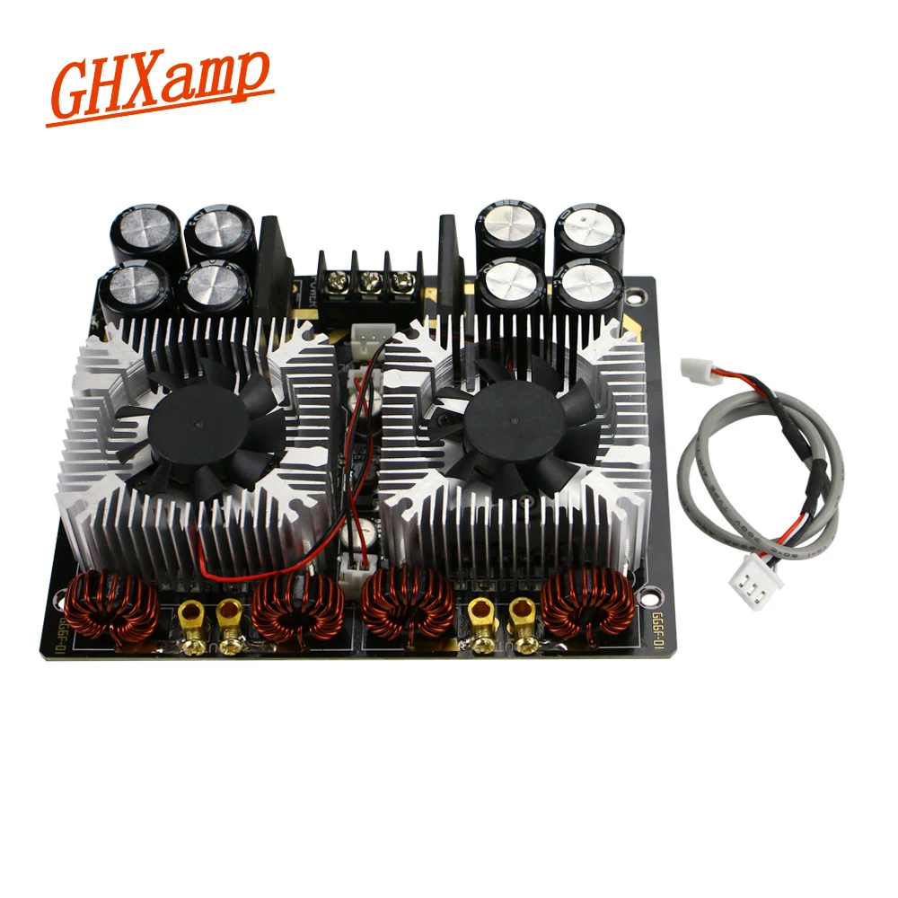 

GHXAMP Hifi TDA8954 Digital Amplifier Board 420W*2 Dual-core BTL Mode 2.0 Upgrade High Power Amplifier For 8-12 inch Speaker 1pc