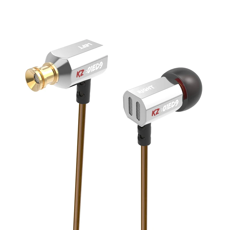 

KZ ED9 3.5mm in ear Earphones Heavy Bass HIFI DJ Stereo Earplug noise isolating KZ Headset Earphone For KZ AS10 ZS10 ZSN PRO C10