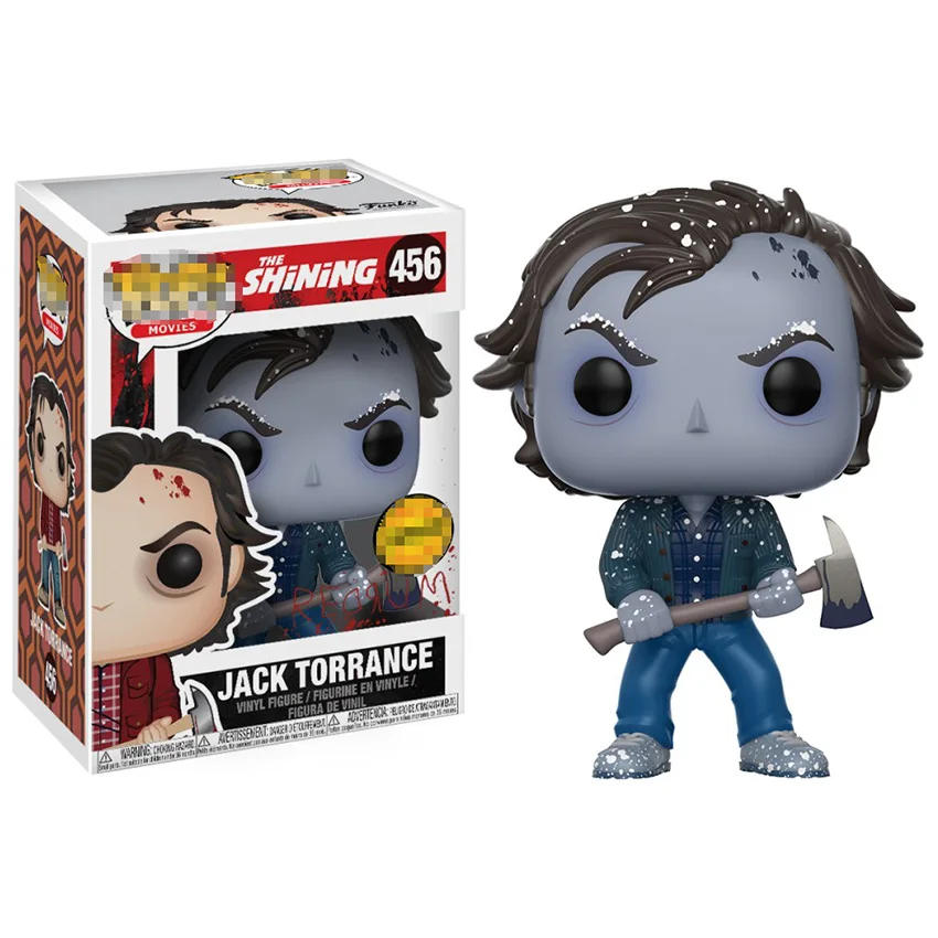 FUNKO POP The Shining Jack Torrance экшн фигурка игрушки Джек TORRANCE зимняя модель снега