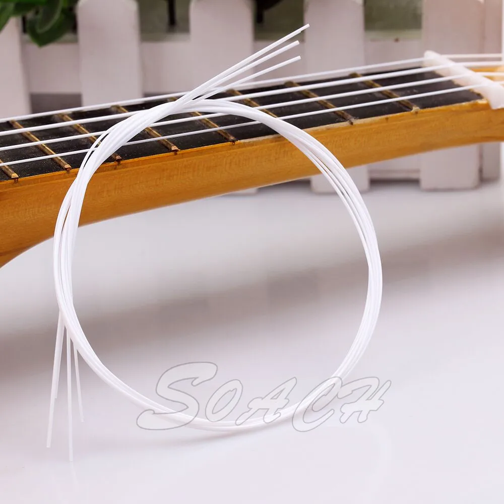 SOACH Guitar Nylon String Wooden Original Hawaii ukulele 4 Instrument Accessories Beginners use | Спорт и развлечения