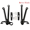 Motorcycle Rear Passenger Foot Peg Footrest Bracket Set For Suzuki GSXR1000 GSX-R 2005 2006 ► Photo 3/6