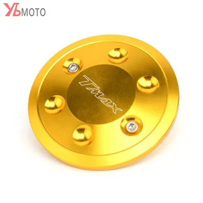 Motorcycle Accessories Engine Stator Cap For Yamaha T-max TMAX 530 TMAX530 2012- 2013 Engine Protective Cover - Цвет: Gold