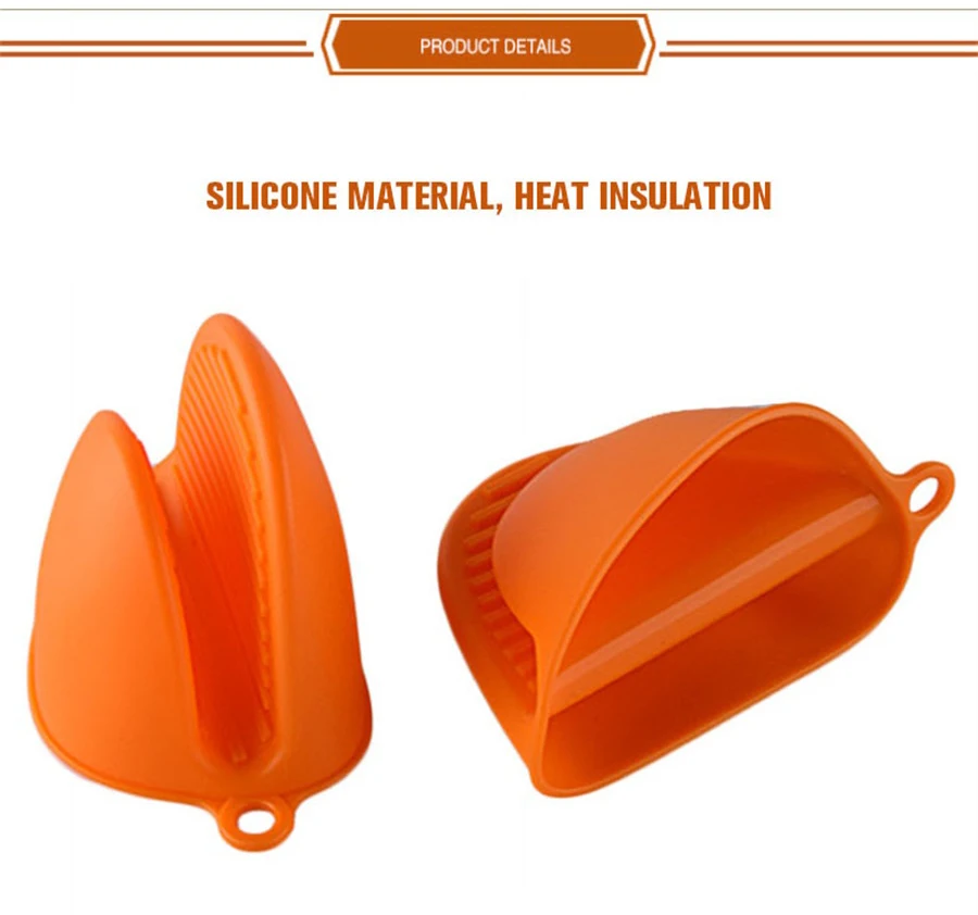 1 шт. силиконовый термостойкий держатель для кастрюли для приготовления пищи, для духовки, перчаток для выпечки, инструмент для прихватки, кухонный держатель для горшка, инструменты для барбекю