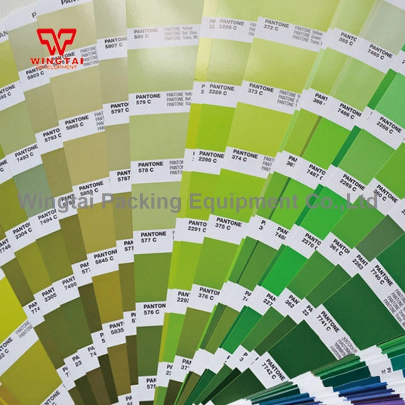 Uncoated Pms Color Chart