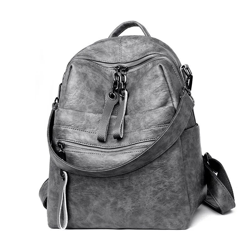 

Fashion Backpack Women Leisure Back Pack Korean Ladies Knapsack Casual Travel Bags for School Teenage Girls Bagpack 2019