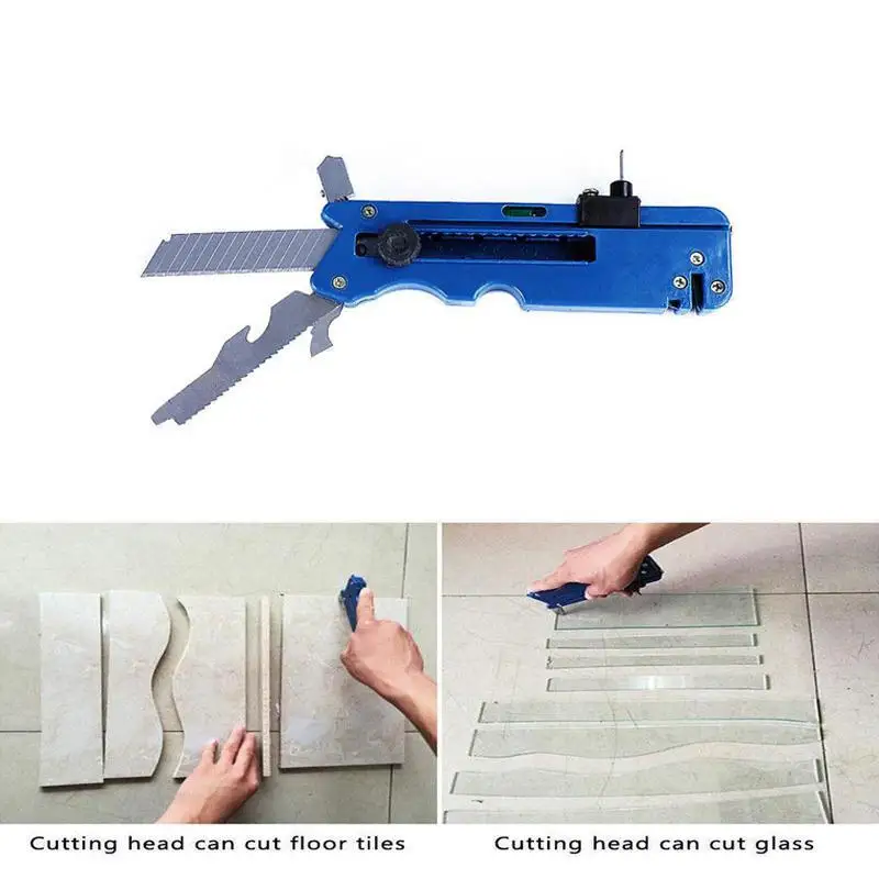 Professional Glass Cutter Multifunction Glass Tile Cutter Metal Cutting