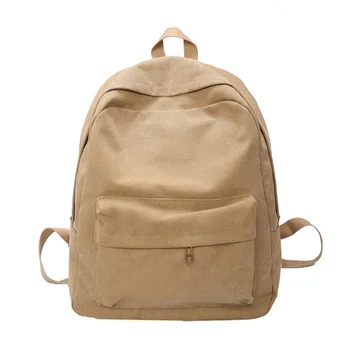 

Women's Backpack Canvas Vintage Shoulder School Bags for Teenage Girls Boy Female Fashion Bagpack Travel Notebook Men Backpacks