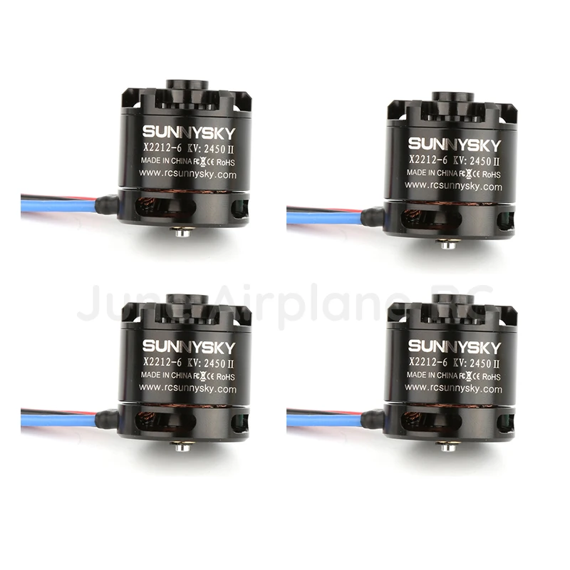 

Original RC Sunnysky X2212 980KV 1250KV 1400KV 2450KV Outrunner Brushless Motor for Multi-rotor Quadcopter 3D Airplane