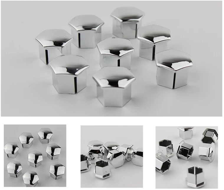 Cache-écrous De Roues 19 , 20 X Cache-boulons De Pneus Avec Outil De Déontage, Universel Pour