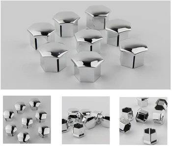 

SKTOO Wheel Nut Rim Cover Tyre Screw Cap Decor For Peugeot 207 301 307 308 408 508 3008 Citroen C4l C5 C2 16Pieces