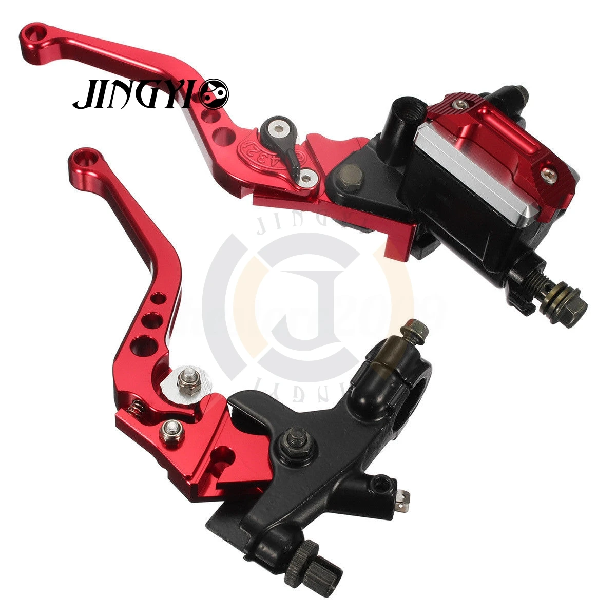 

NEW2019CNC Motocycle Clutch Brake Lever Master Cylinder Cover For mt03 xmax 300 ktm 990 honda nc750x benelli trk502 tracer 900