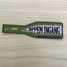 Высококачественный изготовленный на заказ утюг или пришитый патчи