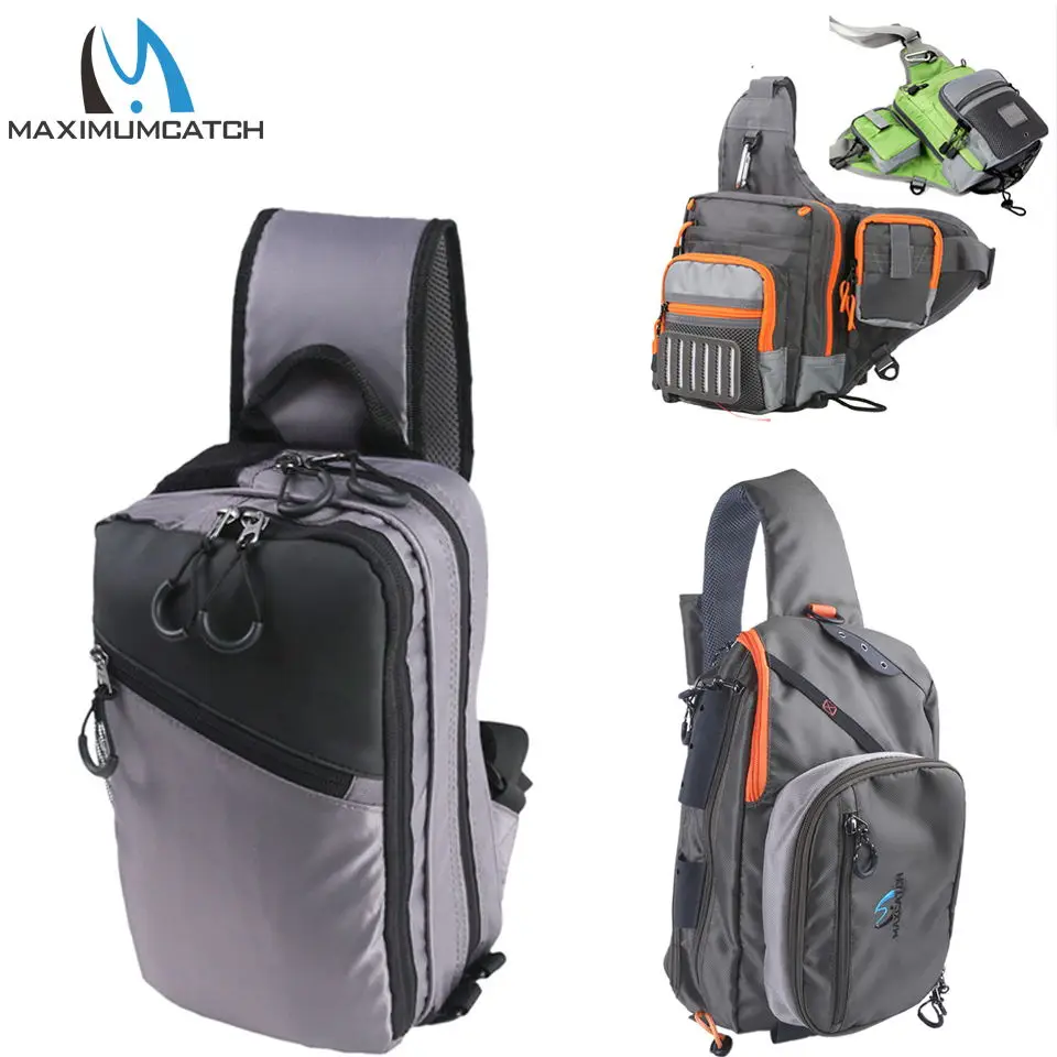 Maximumcatch Fly Fishing Sling Pack 3 слоя Рыболовная Сумка