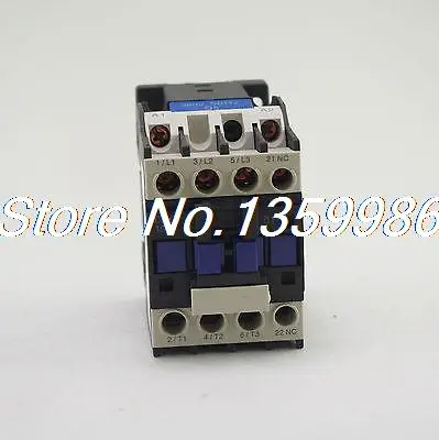 Контактор переменного тока реле стартера двигателя(LC1) CJX2-1801 3P+ NC 380/400V Катушка 18A 7.5KW