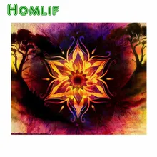 Мандала алмазная живопись на заказ 5D DIY Алмазная картина полный квадратный блонд значок с вышивкой в виде ромба шаблон коробка фото