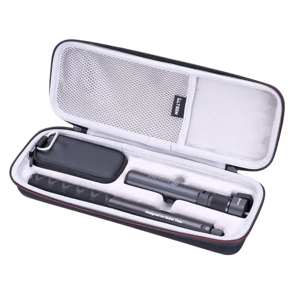 LTGEM EVA Black Hard Carrying Case for Insta360 ONE X 360 Action