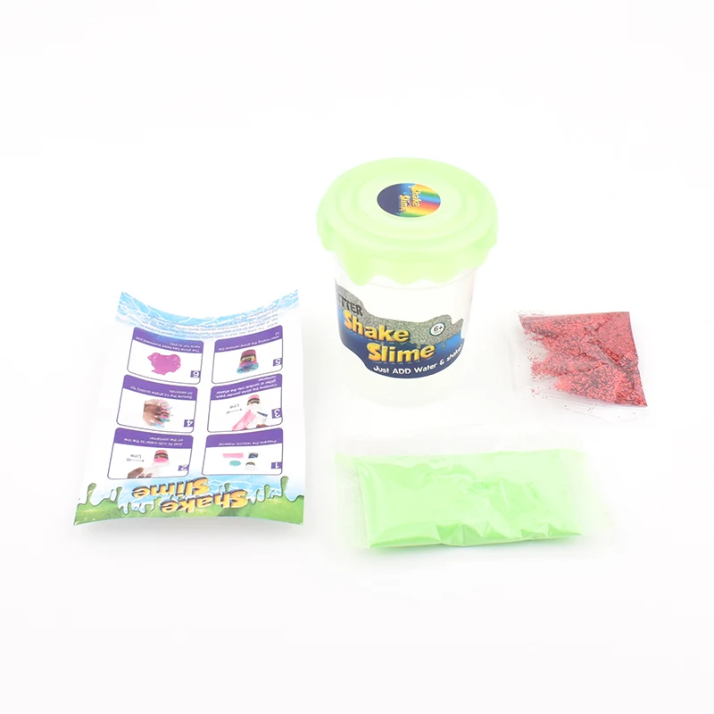 

Shake slime shaker slime 1 random color wholesale slime set slime toys