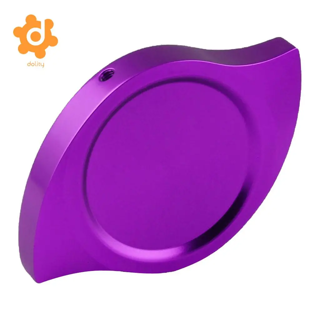 dolity Car Aluminum Alloy Oil Fuel Tank Cap Cover for   for Honda for Mazda for Kia