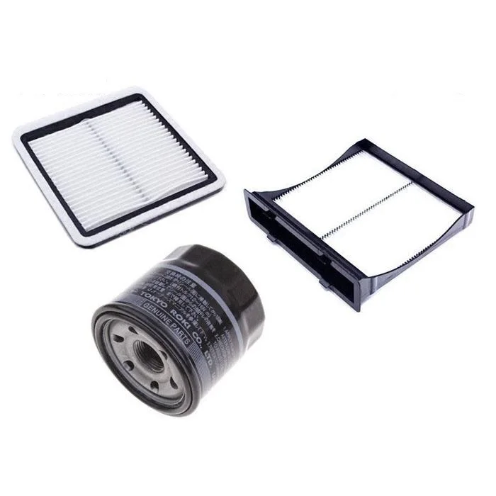 

# set filters for Subaru xv Legacy Outback Impreza air filter + cabin Air conditioning filter + oil filter