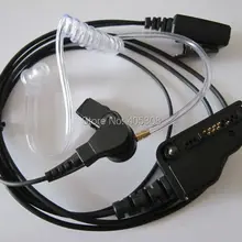 2X гарнитура для охраны PTT наушник микрофон для Kenwood двухстороннее радио TK-480 TK-481 TK-280 TK-380