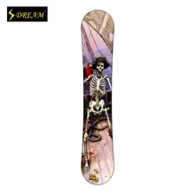 Customizable Ski Snowboards Skiing Board With Carbon Fiber P-Tex Base Custom Design Outdoor Sports Equipment Freestyle