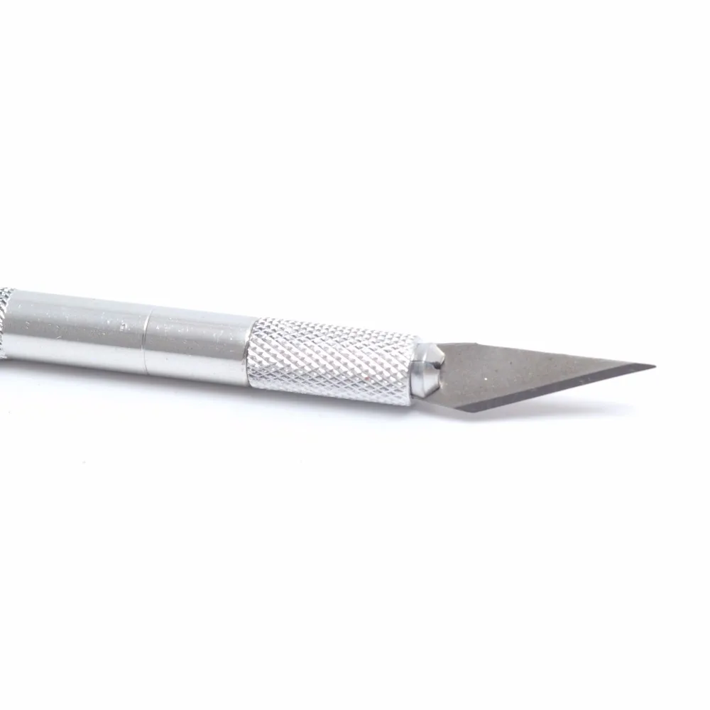 11pcs-Blade-Metal-Handle-Scalpel-Craft-Knife-Cutter-Engraving-Hobby-Mobile-Phone-Laptop-PCB-Repair-Hand (1)