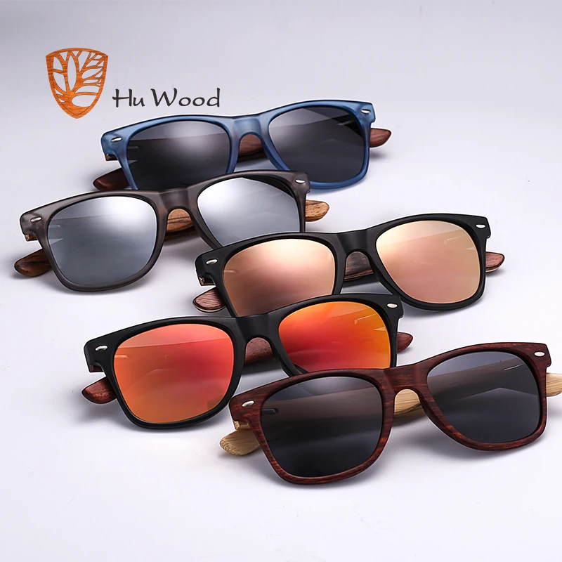 HU деревянные солнцезащитные очки мужские деревянные солнцезащитные очки для Унисекс модные женские солнцезащитные очки поляризованные очки HD линзы для вождения Pra GR8004