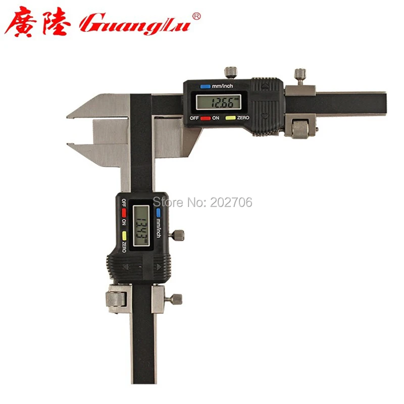 

Guanglu M1-25 Digital Gear tooth caliper Gear tooth Vernier caliper gear tooth thickness measure caliper