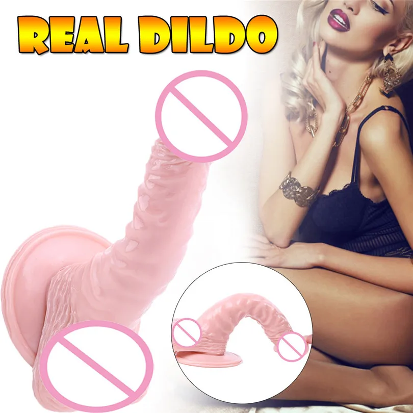 Large Dildos Bullet Suction Cup Simulation Female Hand-Free Masturbation Device With Simulated Penile Sucker Sex Toys  (6)