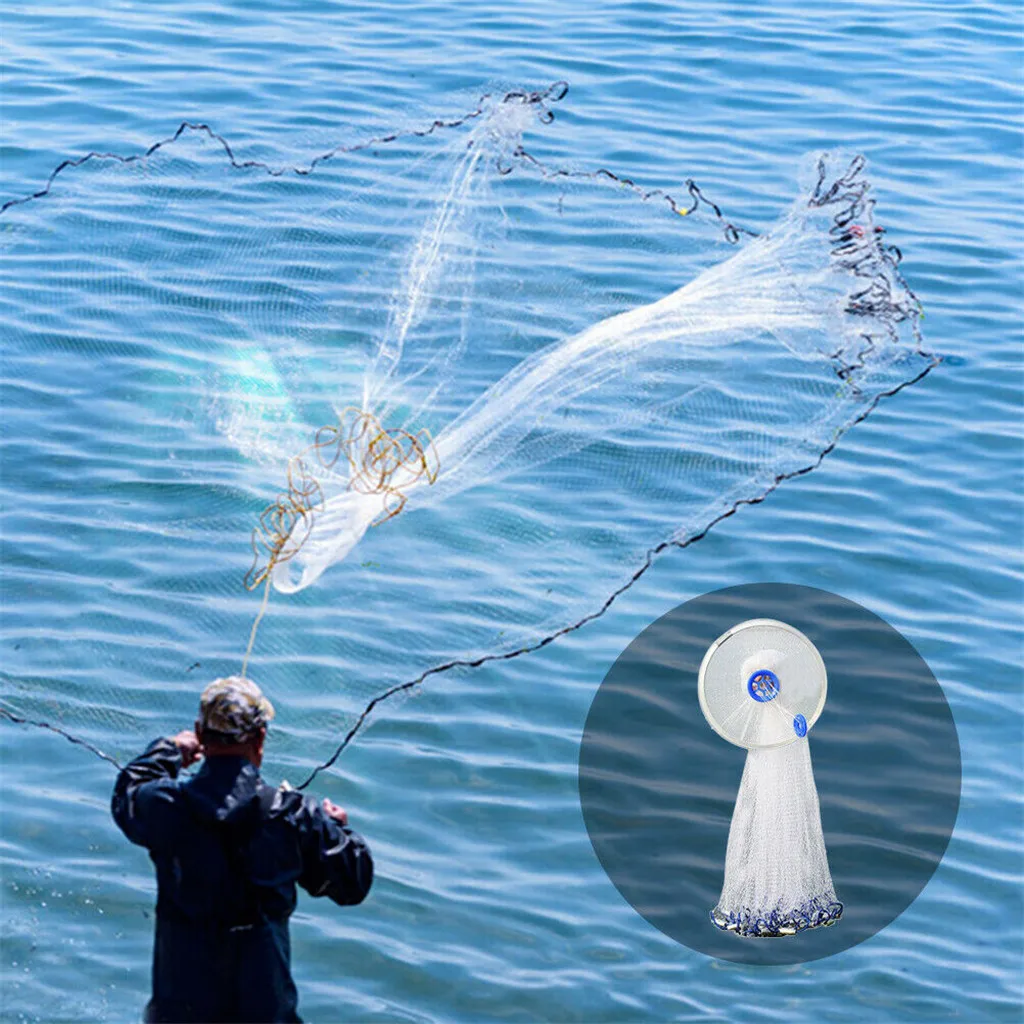 Волшебная рыболовная сеть Perimedes Finefish алюминиевое кольцо американская медная