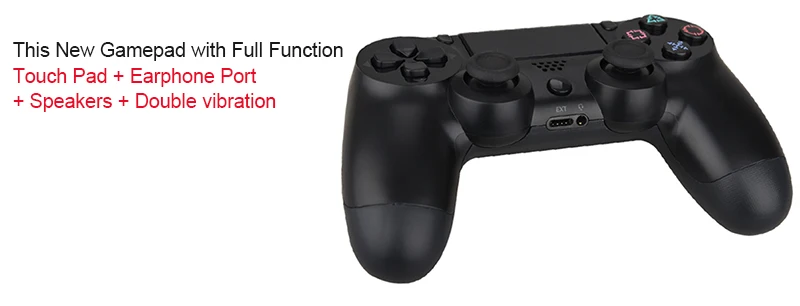Беспроводной Bluetooth контроллер для PS4 Геймпад для playstation Dualshock 4 геймпад для ПК playstation 4 PS4
