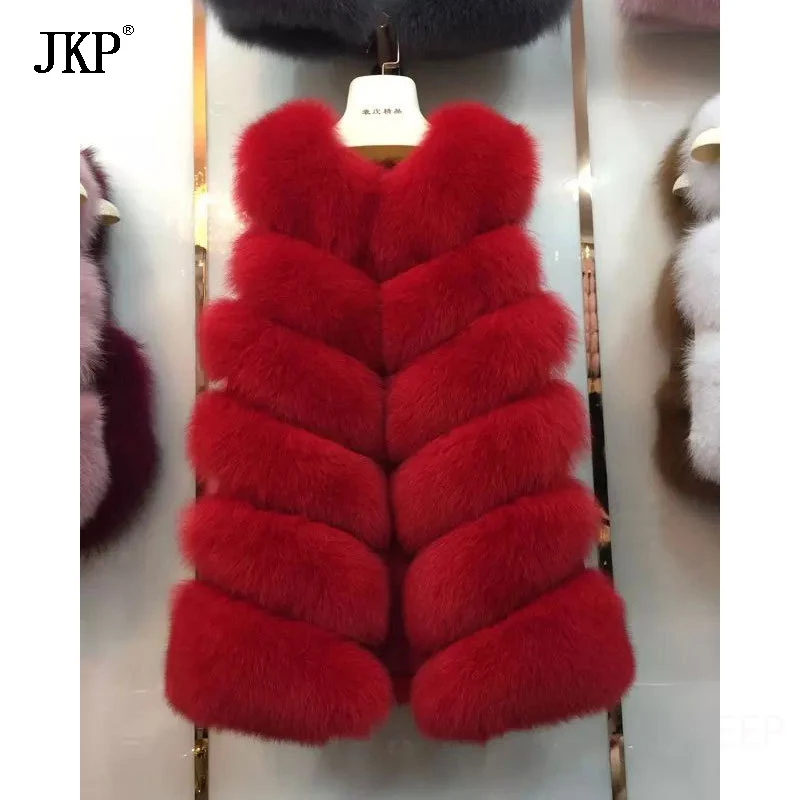 Рисунок 4 - 100% натуральный мех лисы Жилет