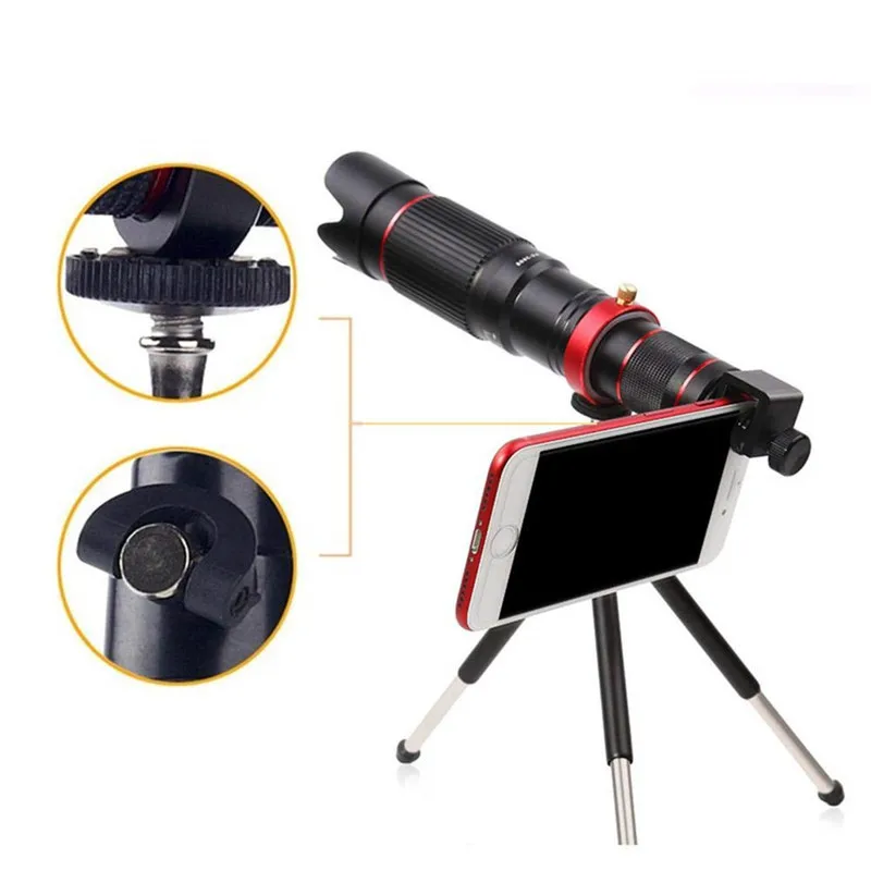 36x Zoom Telescope Phone Lens 9
