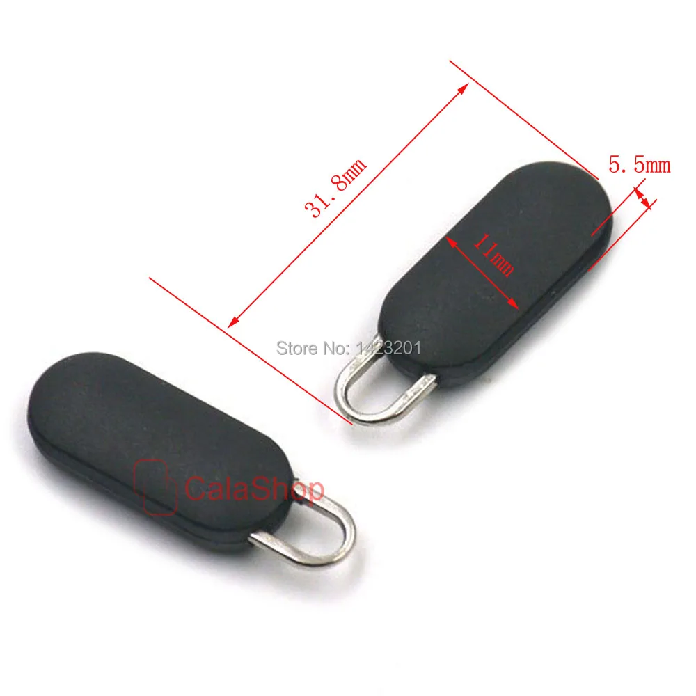 20 Pcs / Lot #5 Zipper Slider Fixer Repair Pull Tab Instant Rescue Set Replacement Molded With Locking Catch