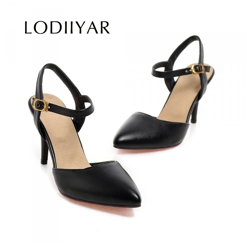 

Ladies Shoes Women High Heels Pumps Pointed Toe Summer Sandals Work Office Shoes Big Size Comfortable Casual Fashion Black Pumps