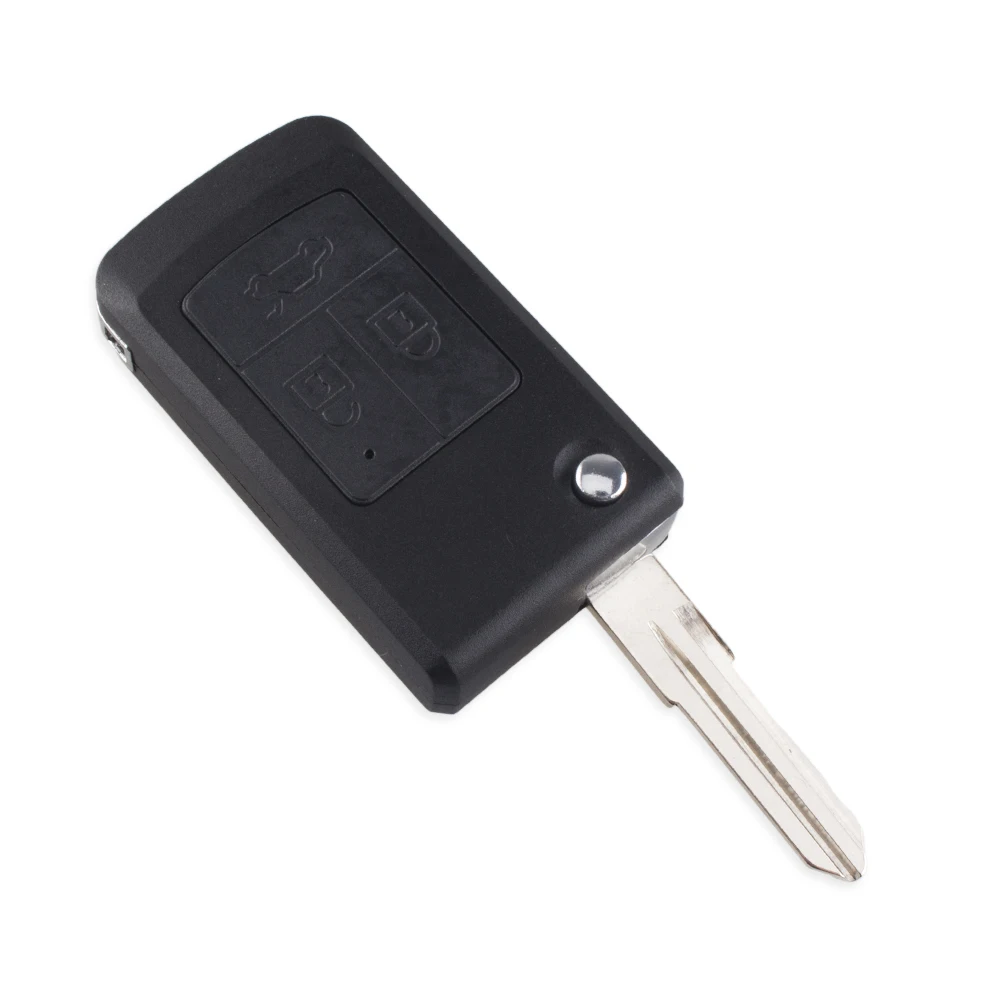 KEYYOU 3 кнопки модифицированный флип ключ чехол для дистанционного ключа от машины