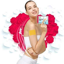 KONGDY 10 Pieces Bag Drop Ship Weight Lose Paste Navel Slim Patch Health Care Slimming Patch