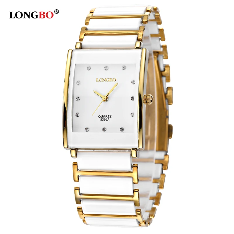 

2019 Fashion Watch relogio masculino de luxo Ladies Free Shipping Ceramic Alloy Strap Bracelet Watch Clock Timepieces Saat 8395