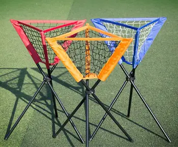 

Professional baseball string bag Portable Baseball Storage tripod rack
