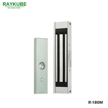 RAYKUBE 180 кг(350lbs) Магнитный электрический замок для двери Система контроля доступа R-180M