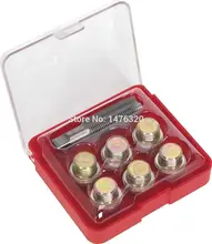 Automotive Oil Pan Drain Sump Plug Key Thread Repair Tool Kit M13 X 1 5MM AT2087B