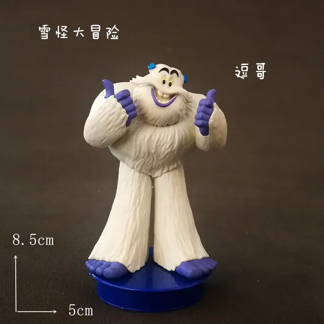 smallfoot action figures