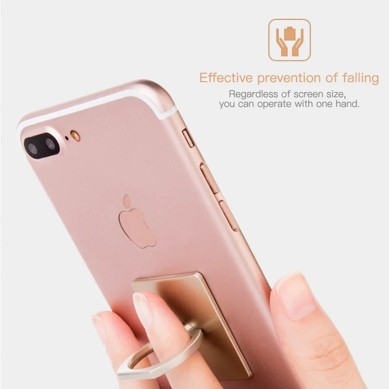 Finger Ring Holder For iPhone XS Max Universal Mobile Phone Accessories Smartphone Cell Phone Holders For Samsung Xiaomi